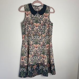 LAUREN CONRAD FLORAL DRESS
